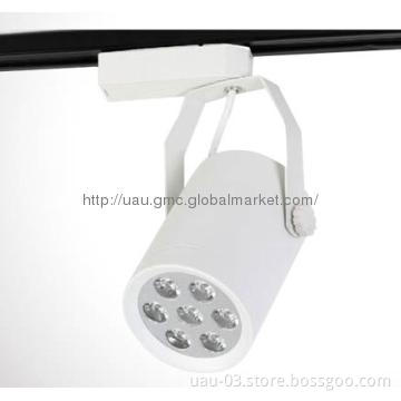 High quality 7w warm white led track light